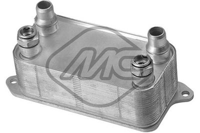 маслен радиатор, двигателно масло Metalcaucho 39013