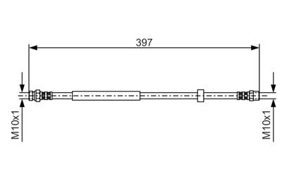 Brake Hose 1 987 476 714