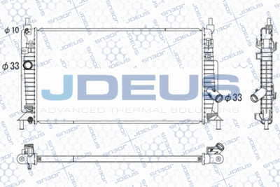 JDEUS Radiateur (016M35)