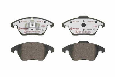 Brake Pad Set, disc brake P 61 076X