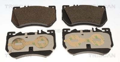 комплект спирачно феродо, дискови спирачки TRISCAN 8110 23106