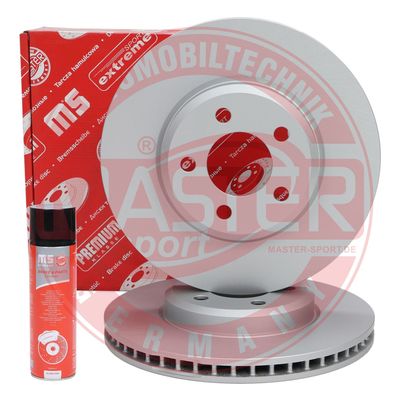 Tarcza hamulcowa MASTER-SPORT GERMANY 24012802661PR-SET-MSP