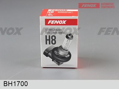 крушка с нагреваема жичка, главни фарове FENOX BH1700