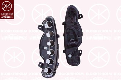 Światła do jazdy w dzień KLOKKERHOLM 05320285