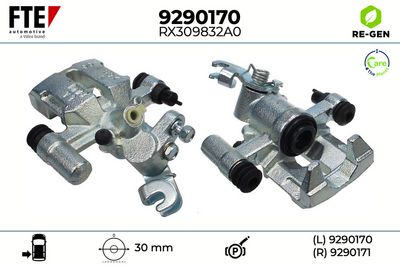 спирачен апарат FTE 9290170
