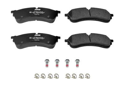 BREMSBELAGSATZ SCHEIBENBREMSE