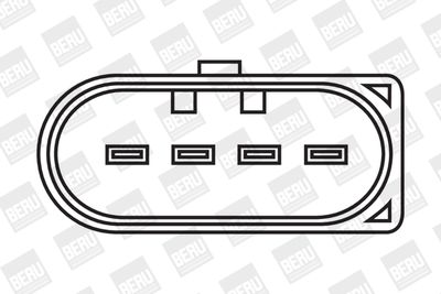 BOBINA DE INDUCTIE BorgWarner (BERU) ZSE052 1