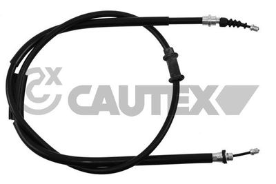 Тросик, cтояночный тормоз CAUTEX 017761 для FIAT PUNTO