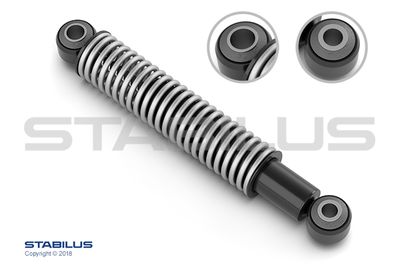 STABILUS Vibracijos slopintuvas, V formos rumbuotas diržas