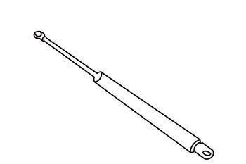 WXQP 470061 Амортизатор багажника и капота  для MAZDA 323 F V (BA) 1.5 16V