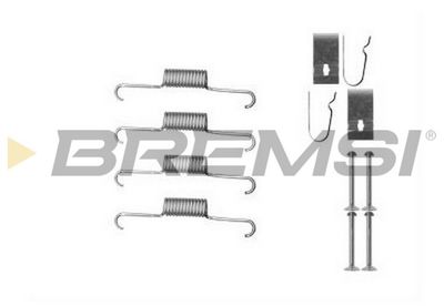 SET ACCESORII SABOT DE FRANA BREMSI SK0884