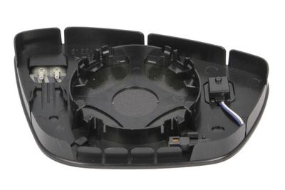 Zijspiegel glas Links (in reliëf, met verwarming, assistent rijstrookverandering) past: CITROEN C3 III, C4 CACTUS  LANCIA YPSILON L21  OPEL CORSA F  PEUGEOT 2008 II, 208 II 12.16-