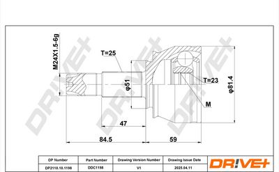 GELENKSATZ ANTRIEBSWELLE