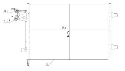 CONDENSATOR CLIMATIZARE