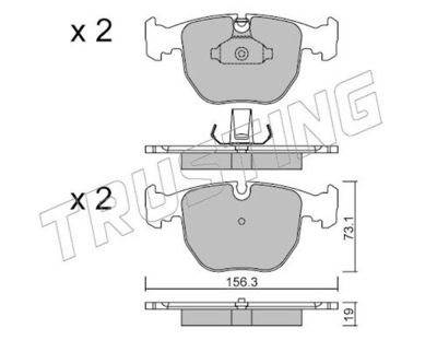SET PLACUTE FRANA FRANA DISC