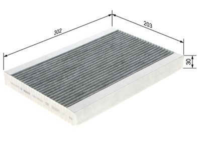BOSCH Filter, Innenraumluft