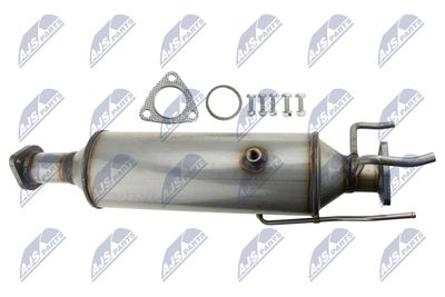 Filter sadzí/pevných častíc výfukového systému NTY DPF-SU-001