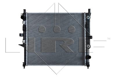 Радиатор, охлаждение двигателя NRF 55334 для MERCEDES-BENZ M-CLASS