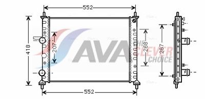 RADIATOR RACIRE MOTOR