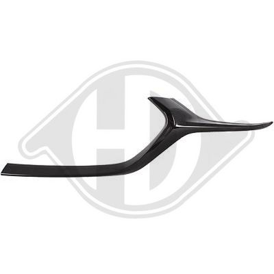 ZIER-/SCHUTZLEISTE KüHLERGITTER