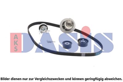 WASSERPUMPE + ZAHNRIEMENSATZ