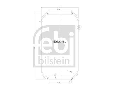 FEBI BILSTEIN Federbalg, Luftfederung