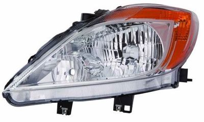 Основная фара ABAKUS 216-1165L-LDEMD для MAZDA BT-50