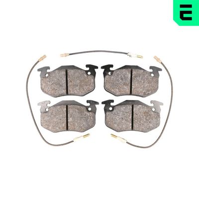 Brake Pad Set, disc brake 9352