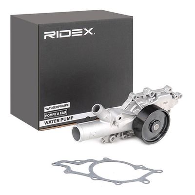водна помпа, охлаждане на двигателя RIDEX 1260W0279