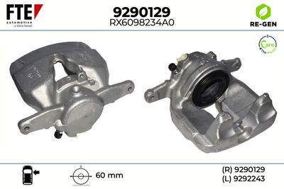 спирачен апарат FTE 9290129