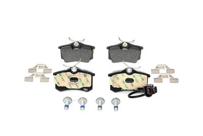 BREMSBELAGSATZ SCHEIBENBREMSE ATE 13046028772 2