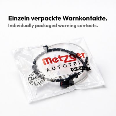 Vorschau Warnkontakt, Bremsbelagverschleiß Ansicht 2
