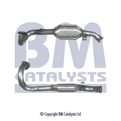 Catalytic Converter BM Catalysts BM90977