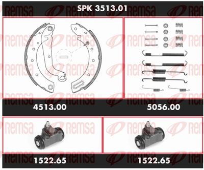 Brake Kit, drum brake SPK 3513.01