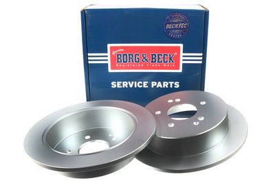 спирачен диск BORG & BECK BBD5453