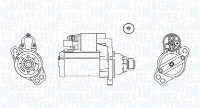 Rozrusznik MAGNETI MARELLI 063720058010