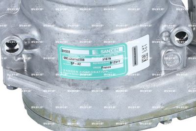 COMPRESOR CLIMATIZARE NRF 320258 4