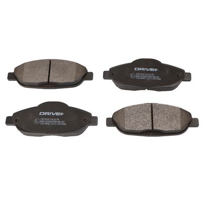 BREMSBELAGSATZ SCHEIBENBREMSE DR!VE+ DP1010100178 2