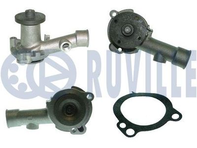 RUVILLE 56107 Помпа (водяной насос)  для FORD ESCORT I Turnier (ADH) 1100
