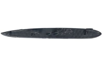 Voorbumper afdekking Achter Links (Zijde, black-matt) past: MERCEDES CLS C218 09.14-12.17