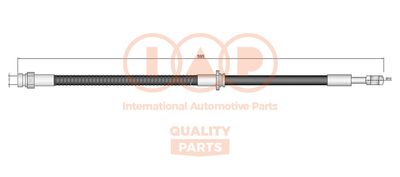 Тормозной шланг IAP QUALITY PARTS 708-12055 для MITSUBISHI OUTLANDER