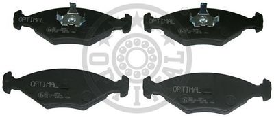 Комплект тормозных колодок, дисковый тормоз OPTIMAL 9694 для FIAT PREMIO