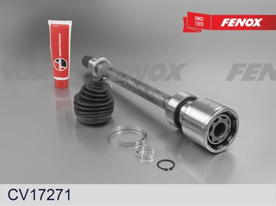каре комплект, полуоска FENOX CV17271