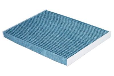 Cabinefilter met actieve kool, met zilverionen past: NISSAN QASHQAI +2, QASHQAI I, ROGUE, X-TRAIL, X-TRAIL II 1.5D-2.5 11.06-12.15
