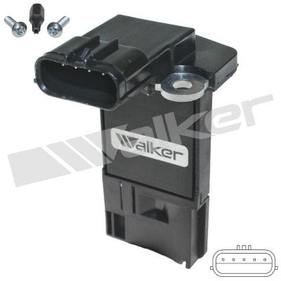 Расходомер воздуха WALKER PRODUCTS 245-1145 для ACURA MDX
