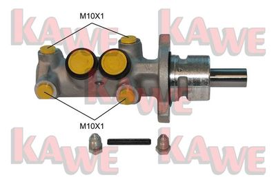 KAWE B1902 Ремкомплект тормозного цилиндра  для PEUGEOT PARTNER (Пежо Партнер)