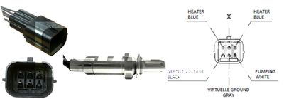 LEMARK LLB1039 Лямбда-зонд  для MAZDA 6 седан (GH) 2.0 MZR