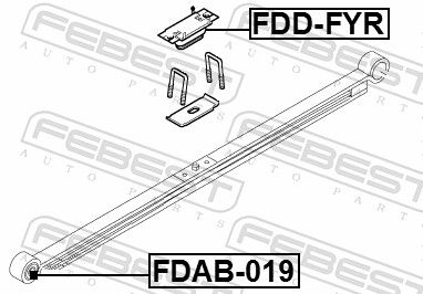 TAMPON ARC FOI ARC SUPLIMENTAR FEBEST FDDFYR 1