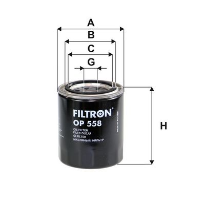 Vorschau Ölfilter Ansicht 2