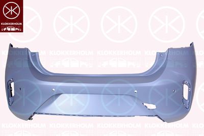 Буфер KLOKKERHOLM 5028951A1 для OPEL CORSA